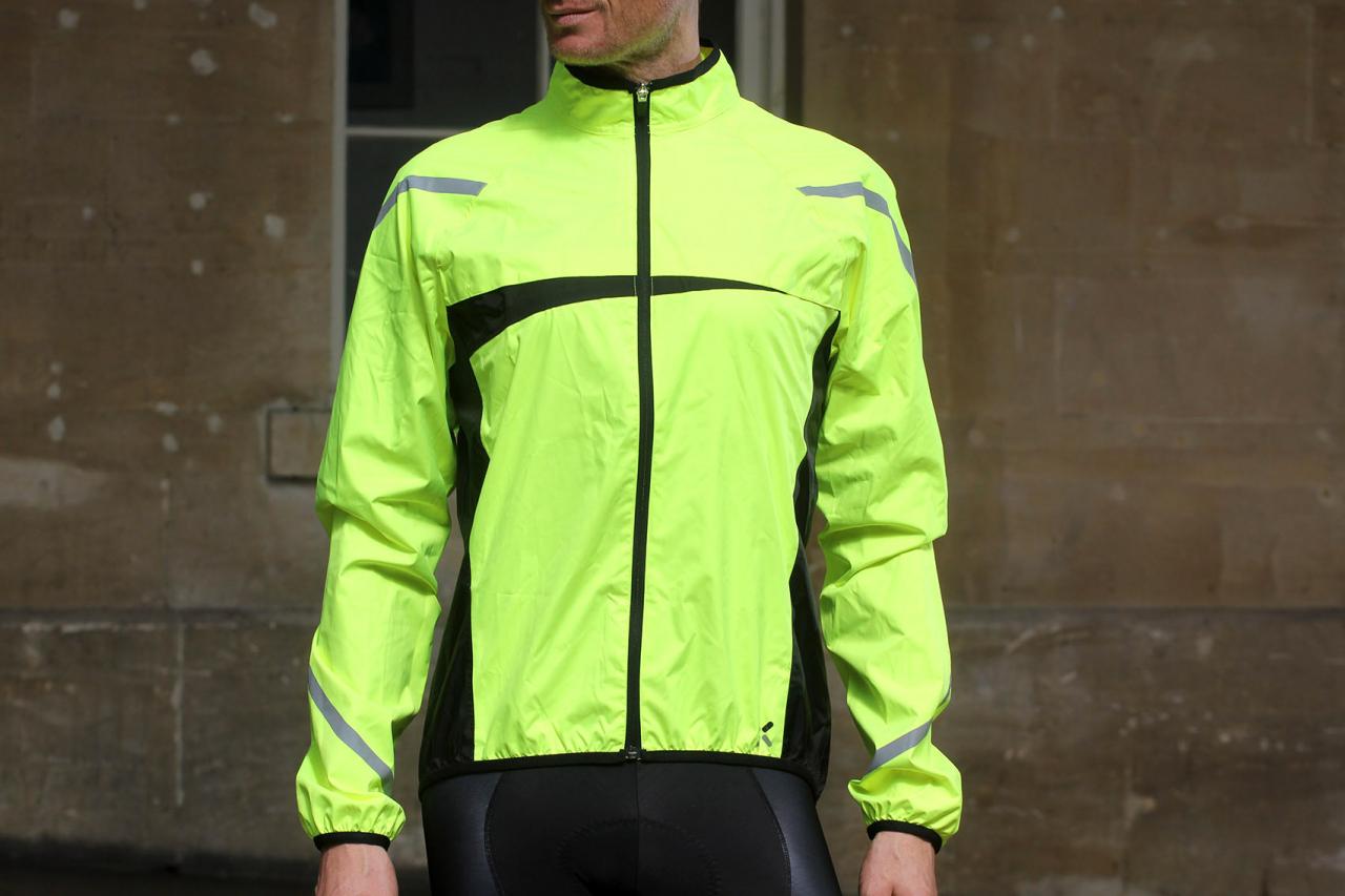 Decathlon waterproof cycling discount jacket